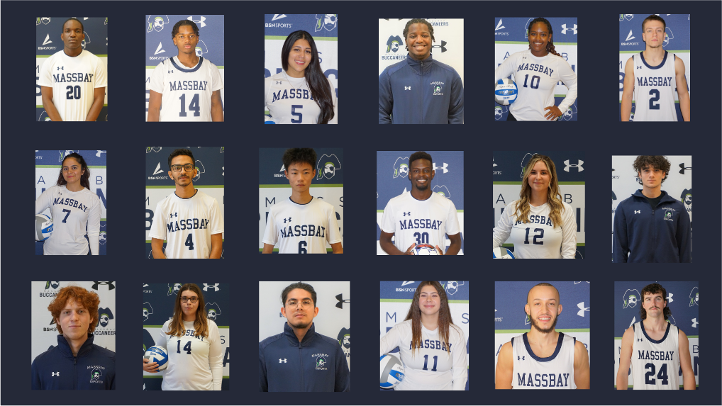 18 MassBay Student-Athletes named to Region 21 Academic Honor Roll