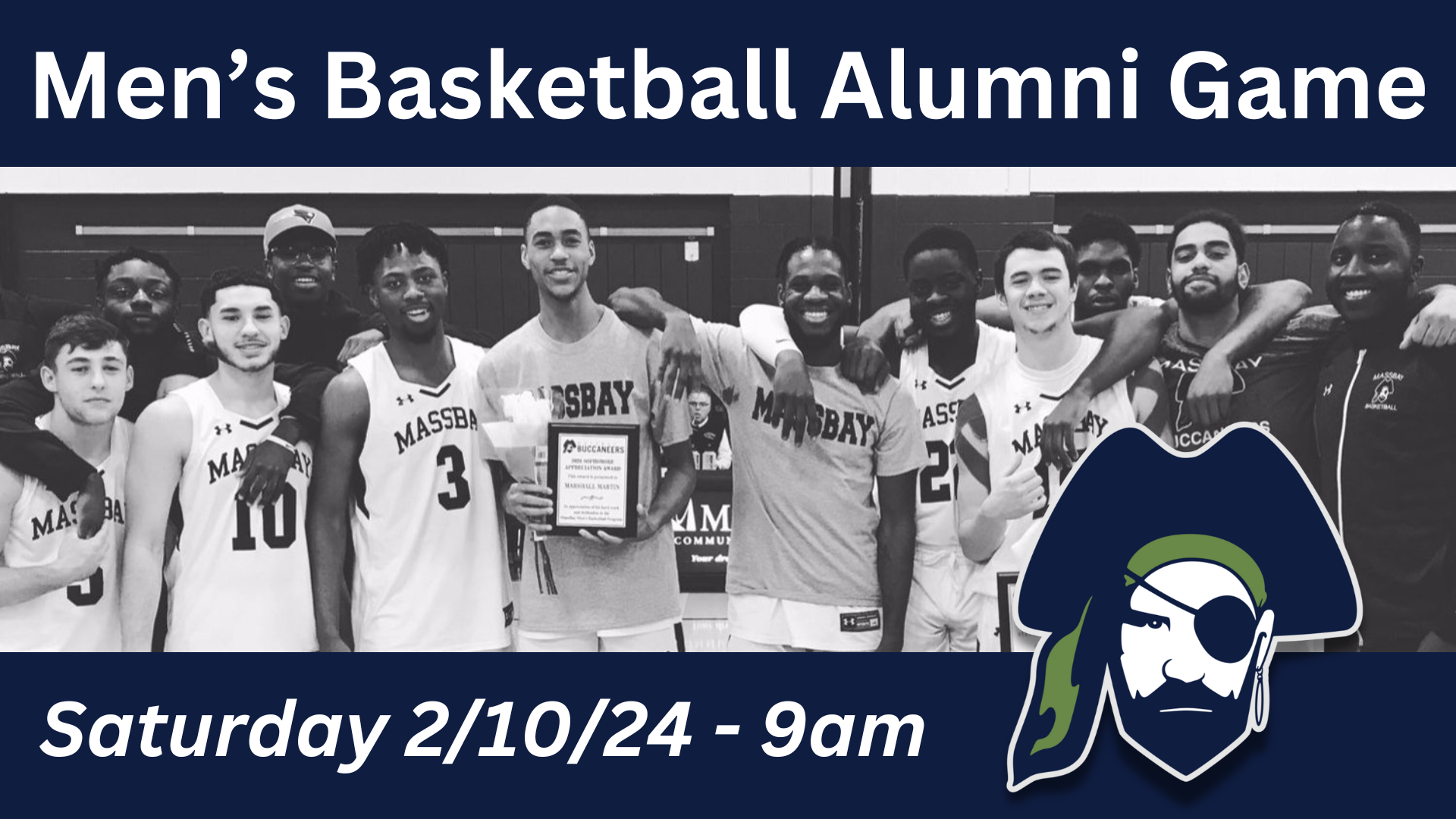 Men's Basketball Alumni Game set for Saturday February 10th